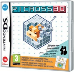 Anunciado Picross 3D 2